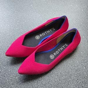 Rothy's Women's Pink Flats